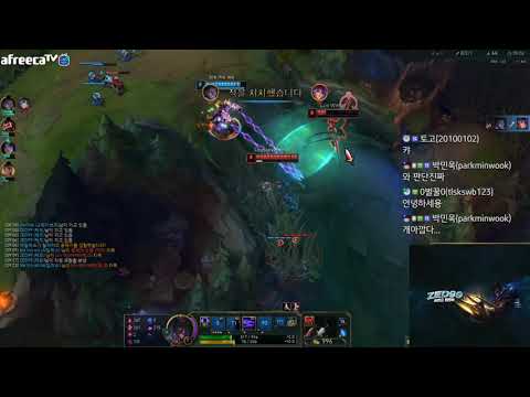 ZED99 PLAY ZED VS VIEGO - KR CHALLENGER PATCH 11.5