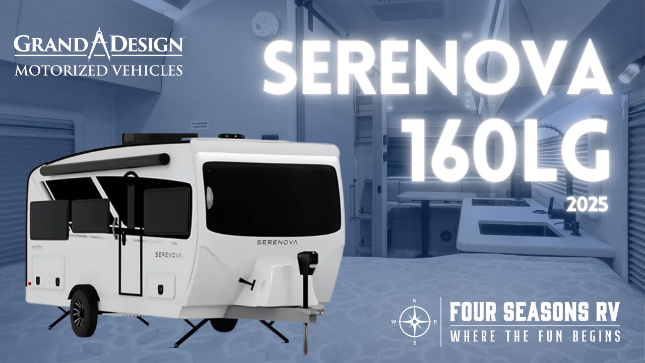 A photo of this 2026 Grand Design SERENOVA 160LG