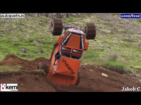 CRASH COMPILATION! Formula Offroad Iceland 2017!