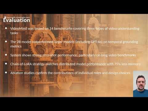 Paper summary: VideoMind: A Chain-of-LoRA Agent for Long Video Reasoning