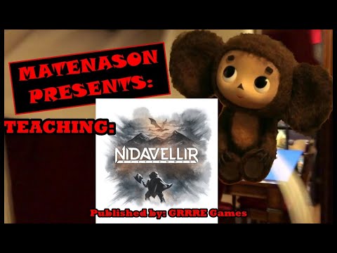 HOW TO PLAY: Nidavellir