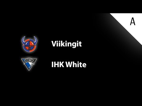 U14 A Viikingit - IHK White