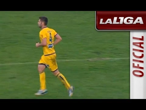 Gol de Héctor Verdes (2-1) en el RCD Mallorca - AD Alcorcón - HD