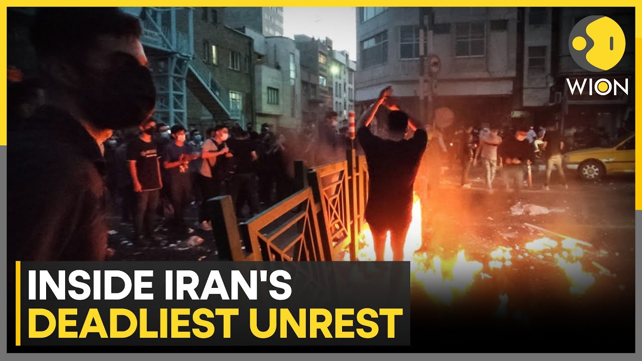 Iran Protests: Revolution Against Khamenei Grows | WION