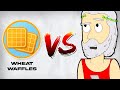 Wheat Waffles VS Based Zeus | @Wheat Waffles