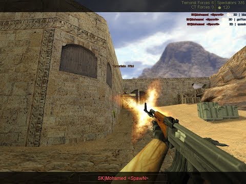 WCG2003 SK-Gaming Vs Team 3D - HD remaster (Old Verison)