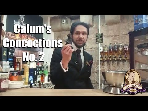 Turmeaus Tobacconist - Calum's Concoctions No 2
