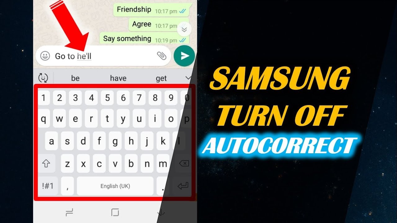 How to activate auto correction?