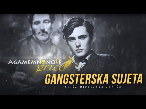 AGAMEMNONOVE PRIČE 03 - GANGSTERSKA SUJETA | Dimitrije Gavrilović Gavra