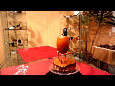 Pipa in radica bent ovale anno 1990 - www.paronellipipe.it