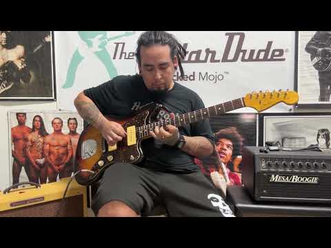 2010 Fender JM-66 '62 Jazzmaster Reissue - Made in Japan - Pro Set Up! w Perfect Frets/Action/Intonation (JM-66) image 13