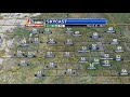Snow Showers Stick Around For The Evening Warming With Sunshine For Thursday