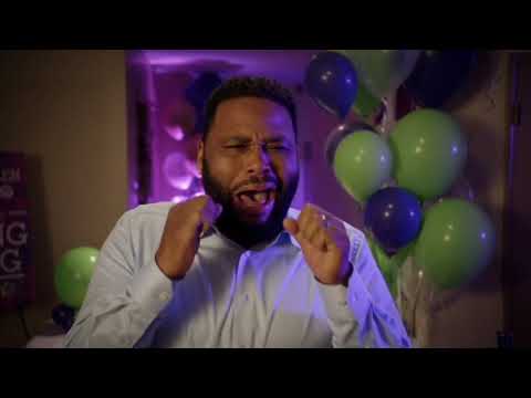 blackish ~ Diane kisses a boy !!