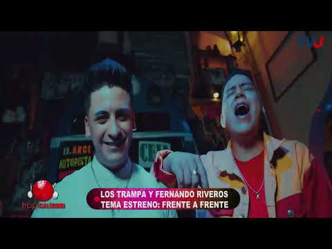 LOS TRAMPA FT CODIGO FHER   FRENTE A FRENTE