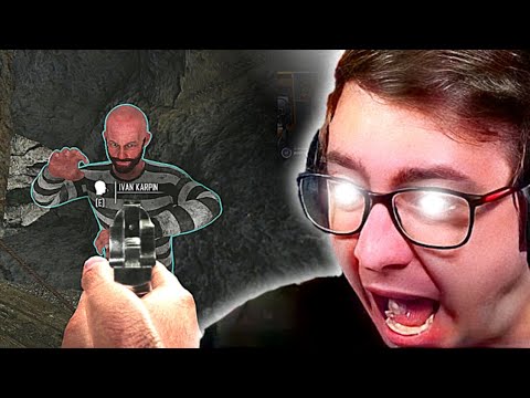 ALANZOKA INTERROGANDO um PRISIONEIRO no CONTRABAND POLICE KKKKKKKKKKKKKK