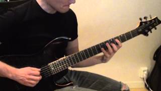 Aborted- Coffin Upon Coffin (Guitar Solo Cover)