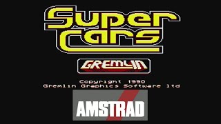 Amstrad CPC Games - Super Cars