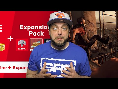 NEW Details About Nintendo Switch Online Expansion Pack + Dying Light For Switch Is GOOD!
