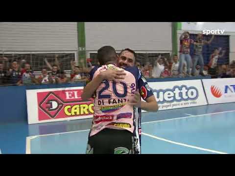 LNF 2022 - QUARTAS DE FINAL - VOLTA - GOLS - CAS 4 X 2 PAT