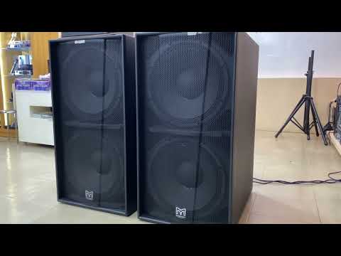 MARTIN S-218 testing