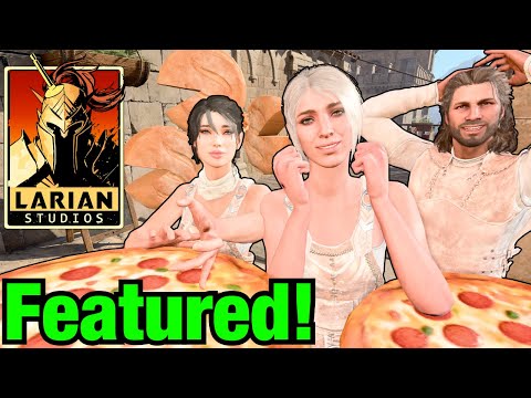 Larian Studios FEATURED MY MOD in Baldur's Gate 3 🤩