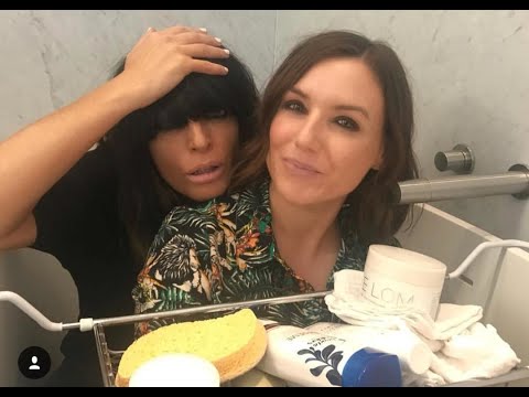 In The Bathroom with Claudia Winkleman Part One