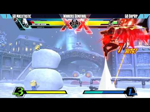 GB Jul 2, 2016 - UMvC3 - GB Macktastic vs GB DapVip