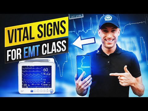 Vital Signs Review for EMT Class | EMT School | EMS Education