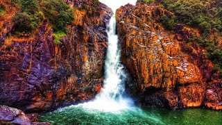 preview picture of video 'RYNJI  FALL,  IN MEGHALAYA, 4K HD ,2018'