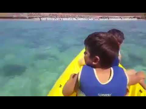 Kayak en Playa el Tesoro en La Paz