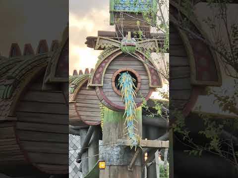 Dragon Hunt on Isle of Berk | Universal Epic Universe #Dragons #EpicUniverse #IsleOfBerk