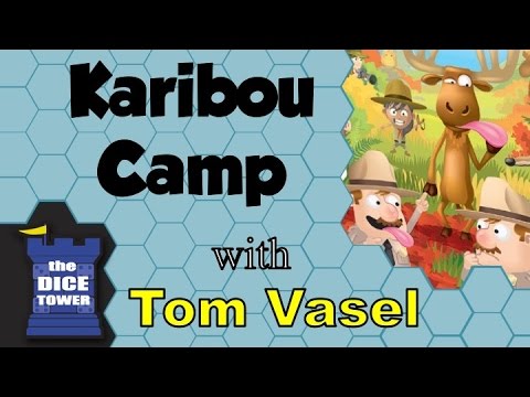 Karibou Camp Review - with Tom Vasel