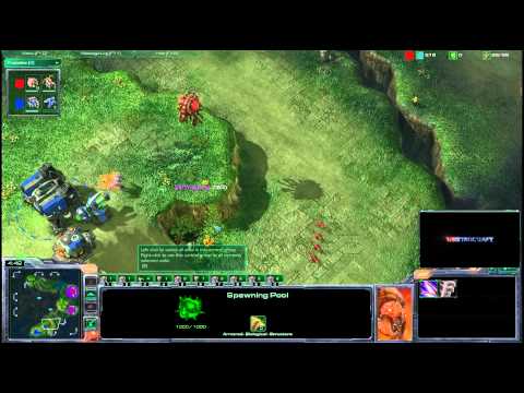 HD Starcraft 2 Boxer v FruitDealer g1 p1/2