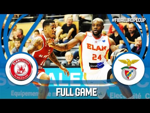 Elan Chalon (FRA) v SL Benfica (POR) - Full Game - FIBA Europe Cup 2016/17
