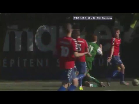 Ferencvárosi TC (U16) - FK Senica - 2016.04.19. - 16:00 - (U17)