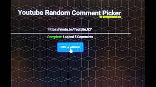 Are you my winner?