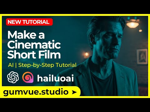 How to Make a Cinematic Short Film with AI | Step-by-Step Tutorial Using Text-to-Video Tools