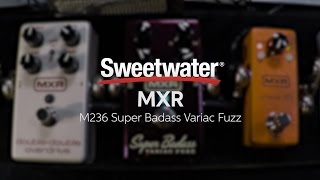 Video thumbnail for MXR M236 Super Badass Variac Fuzz Pedal Demo by Sweetwater