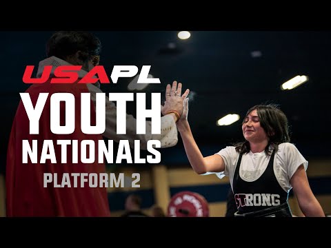 2023 USA Powerlifting Youth Nationals - Platform 2