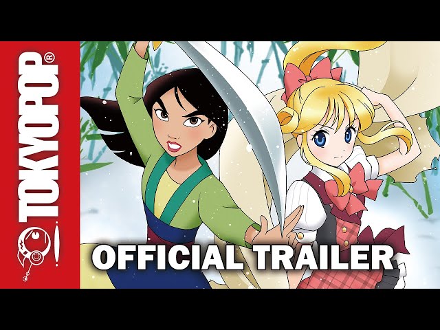 Vídeo relacionado con Disney Manga: Kilala Princess - Mulan (Disney Manga: Kilala Princess - Mulan graphic novel series)