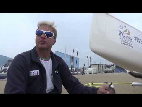 ISAF World Cup - Lorenzo Bressani (Nacra 17) terza giornata