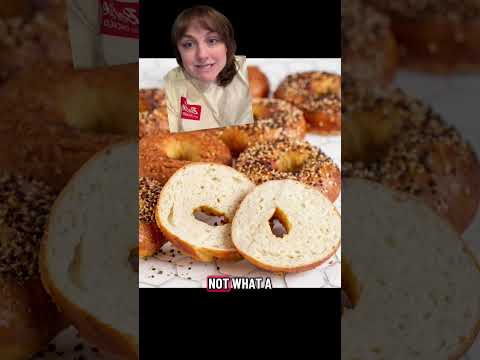 Part of a video titled High hydration bread dough does not automatically equal ... - YouTube
