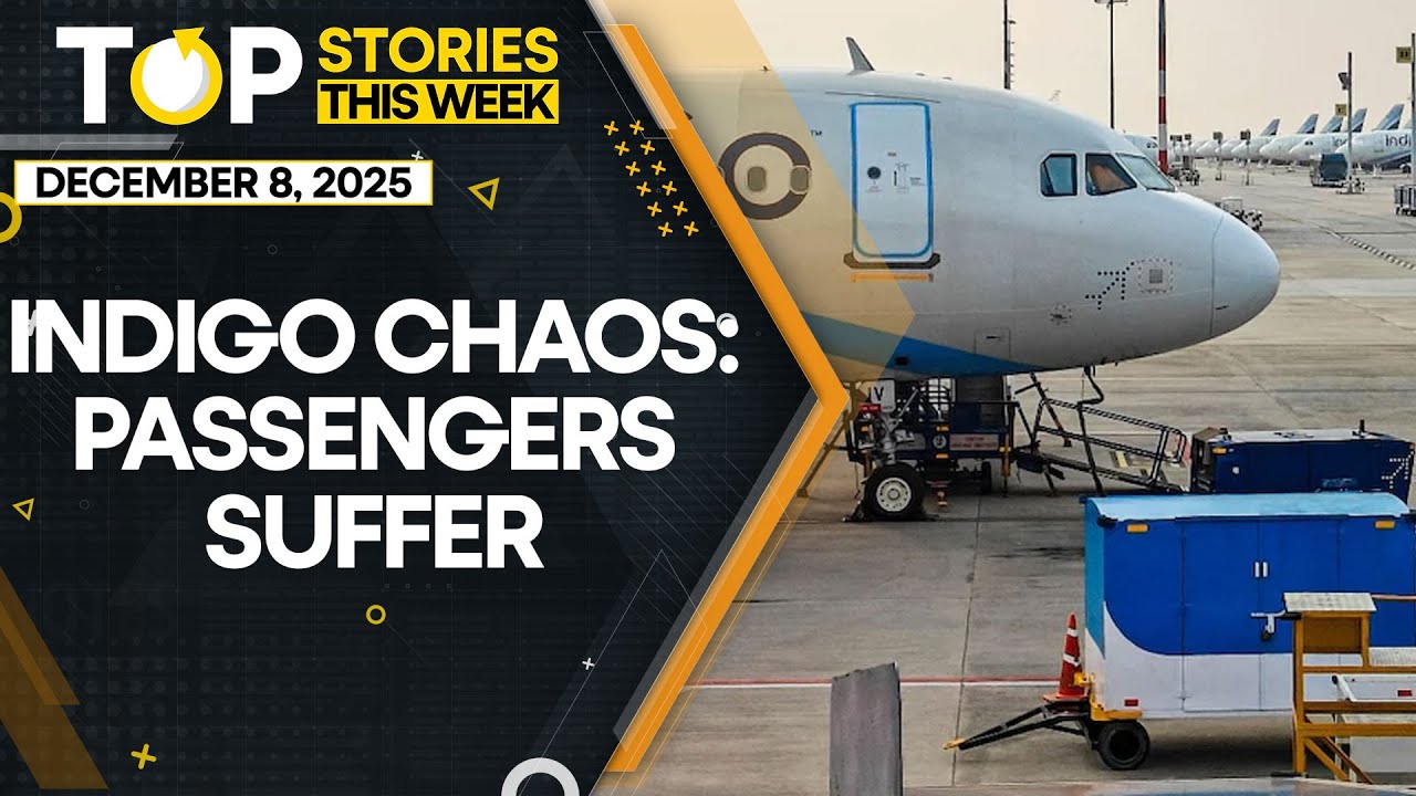 Indigo Crisis: Indigo Cancels 1,800 Flights, Leaves Passengers in Lurch | Top Stories