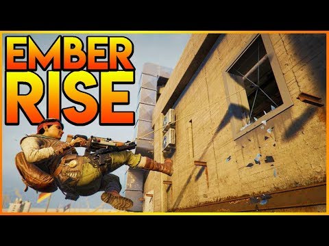 AMARU AND GOYO ARE INSANE! Operation 'EMBER RISE' Is HERE! - Rainbow Six Siege