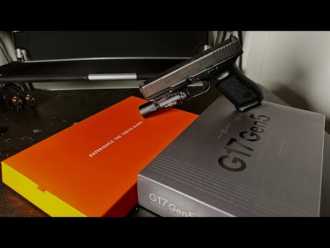 Unboxing Tokyo Marui G17 Gen 5!!!