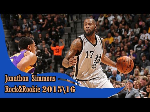 Jonathon Simmons 02.06.2016 (9 Pts, 3 Reb) -Full highlights vs Lakers