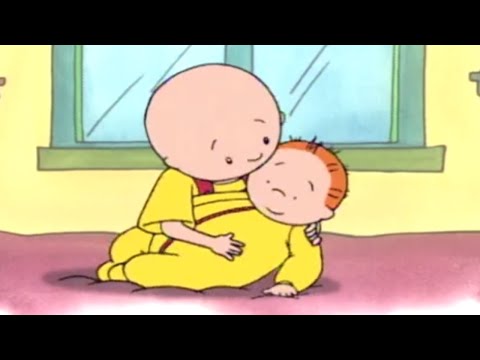 Caillou en Español Castellano | Caillou, El Hermano Mayor | Dibujos Animados Capítulos Completos