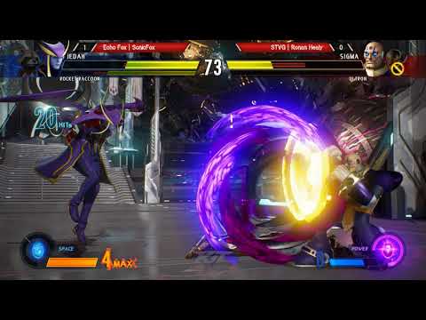 KIT18 - MVCI - Echo Fox SonicFox vs STVG Ronan Healy