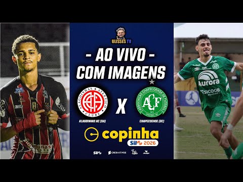 JOGO COMPLETO: ALAGOINHAS X CHAPECOENSE | COPINHA SIL 2026 | 2ª RODADA | ULISSES TV