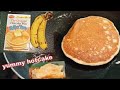 Easy Banana Pancakes Recipe With Pancake Mix